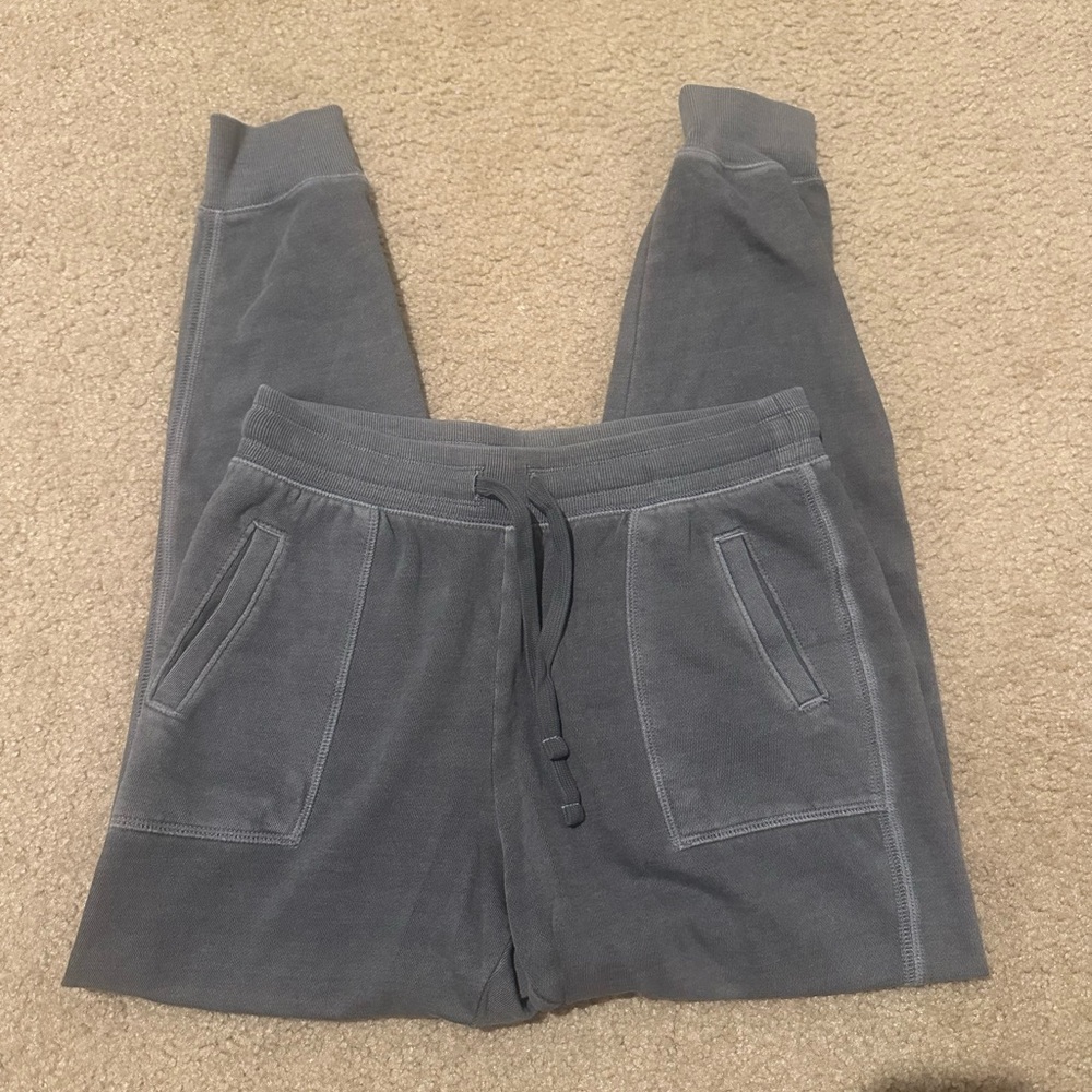 Grey joggers